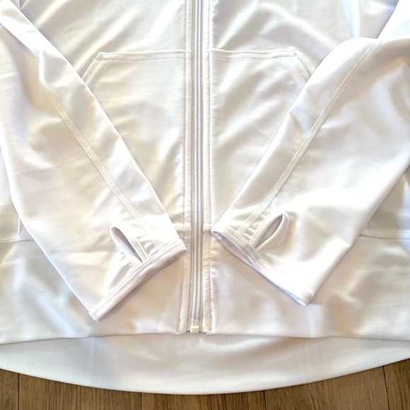 TSLA Women's Hoodie Zip Front Rash Guard - Small (NWOT) - Picture 8 of 11